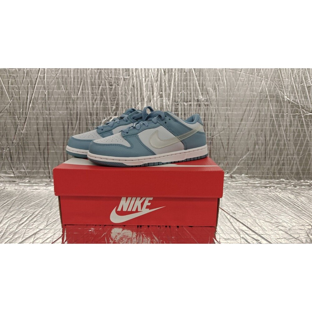 Dunk Low (PS), Aura Clear DH9765-401 , Size - 2Y